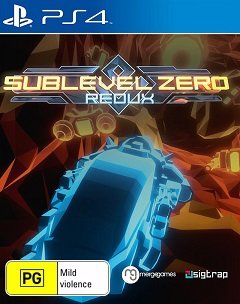 Підрівень Zero Redux / Sublevel Zero Redux [Playstation 4] [2017]