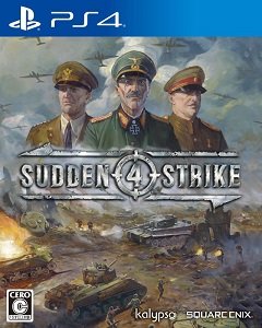 Раптовий удар 4 / Sudden Strike 4 [Playstation 4] [2017]