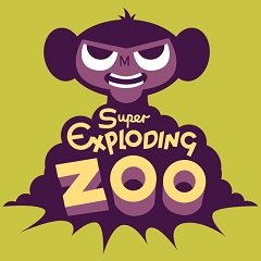 Супер-вибуховий зоопарк! / Super Exploding Zoo! [Playstation 4] [2015]