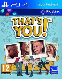 Це ти! / That’s You! / Это Ты! [Playstation 4] [2017]