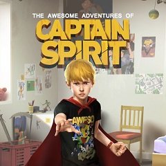 Дивовижні пригоди Капітана Духа / The Awesome Adventures of Captain Spirit [Playstation 4] [2018]