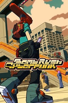 Bomb Rush Cyberfunk / Bomb Rush Cyberfunk [PC] [2023]