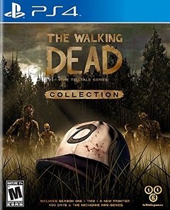 Ходячі мерці: колекція серії Telltale / The Walking Dead: The Telltale Series Collection [Playstation 4] [2017]