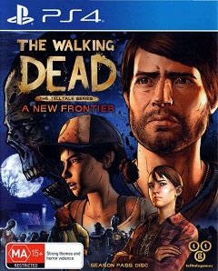 Ходячі мерці: Нова межа / The Walking Dead: A New Frontier [Playstation 4] [2017]