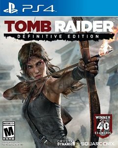 Tomb Raider: Остаточне видання / Tomb Raider: Definitive Edition [Playstation 4] [2014]