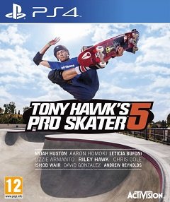 Tony Hawk’s Pro Skater 5 / Tony Hawk’s Pro Skater 5 [Playstation 4] [2015]