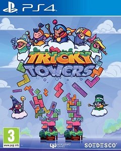 Хитрі вежі / Tricky Towers [Playstation 4] [2016]