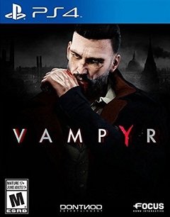 Вампір. / Vampyr [Playstation 4] [2018]