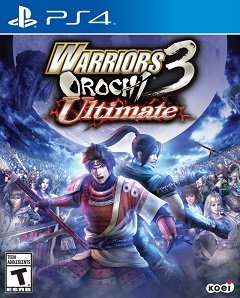 Воїни Орочі 3 Ultimate / Warriors Orochi 3 Ultimate / Musou Orochi 2 Ultimate (JP) [Playstation 4] [2014]