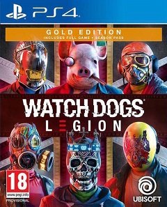 Watch Dogs: Легіон / Watch Dogs: Legion [Playstation 4] [2020]