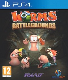 Worms Battlegrounds / Worms Battlegrounds [Playstation 4] [2014]