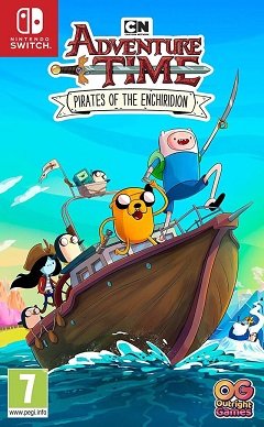 Час пригод: Пірати Енкідіона / Adventure Time: Pirates of the Enchiridion [Nintendo Switch] [2018]