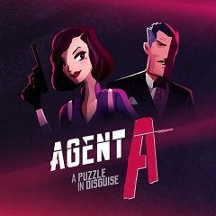 Агент А: замаскована головоломка / Agent A: A Puzzle In Disguise / Agent A: Gisou no Puzzle (JP) [Nintendo Switch] [2019]