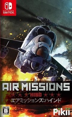 Повітряні місії: HIND / Air Missions: HIND [Nintendo Switch] [2020]