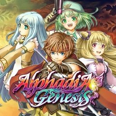 Alphadia Genesis / Alphadia Genesis [Nintendo Switch] [2020]