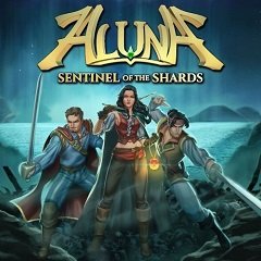 Алуна: Вартовий осколків / Aluna: Sentinel of the Shards [Nintendo Switch] [2021]