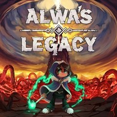 Спадщина Алви / Alwa’s Legacy / Alwa no Isan (JP) [Nintendo Switch] [2020]