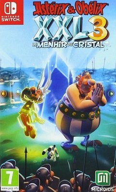 Астерікс і Обелікс XXL 3: Кришталевий Менгір / Asterix & Obelix XXL 3: The Crystal Menhir [Nintendo Switch] [2021]