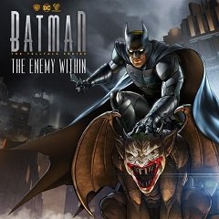 Бетмен: Ворог всередині – серія підказок / Batman: The Enemy Within – The Telltale Series [Nintendo Switch] [2018]