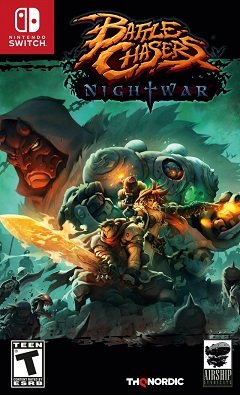 Battle Chasers: Нічна війна / Battle Chasers: Nightwar [Nintendo Switch] [2018]