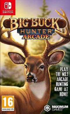 Аркада “Великий мисливець на баксів / Big Buck Hunter Arcade [Nintendo Switch] [2018]