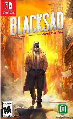 Блексад: Under the Skin / Blacksad: Under the Skin [Nintendo Switch] [2019]