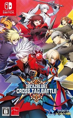 BlazBlue: Перехресна битва міток / BlazBlue: Cross Tag Battle [Nintendo Switch] [2018]