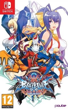 BlazBlue: Центральна фантастика – спеціальне видання / BlazBlue: Central Fiction – Special Edition [Nintendo Switch] [2019]