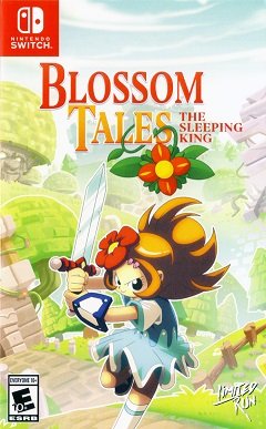 Казки про квіти: Сплячий король / Blossom Tales: The Sleeping King [Nintendo Switch] [2017]