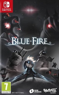 Блакитний вогонь / Blue Fire [Nintendo Switch] [2021]