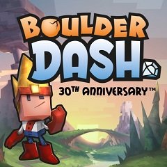 Boulder Dash 30-річчя / Boulder Dash 30th Anniversary [Nintendo Switch] [2020]