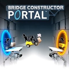 Портал конструктора мостів / Bridge Constructor Portal [Nintendo Switch] [2018]