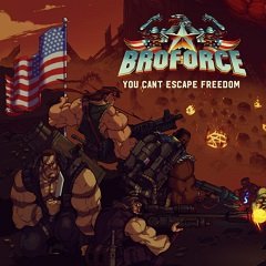 Брофорс. / Broforce [Nintendo Switch] [2018]