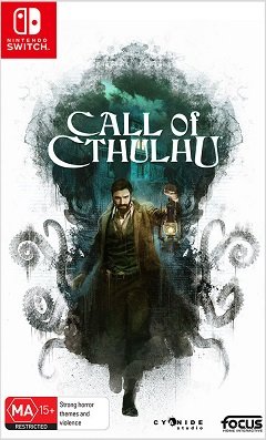 Call of Cthulhu: Офіційна відеогра / Call of Cthulhu: The Official Video Game [Nintendo Switch] [2019]