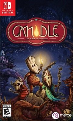 Свічка: Сила полум’я / Candle: The Power of the Flame / Candle (JP) [Nintendo Switch] [2018]