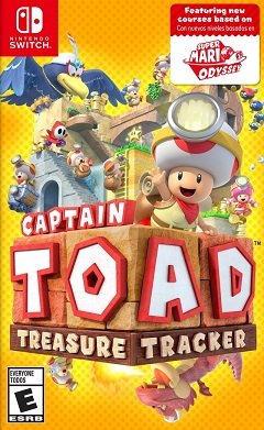 Капітан Жаба: Мисливець за скарбами / Captain Toad: Treasure Tracker / Susume! Kinopio Taichou (JP) [Nintendo Switch] [2018]