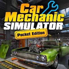 Симулятор автомеханіка: Кишенькове видання / Car Mechanic Simulator: Pocket Edition [Nintendo Switch] [2019]