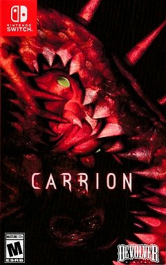 Керріон. / Carrion [Nintendo Switch] [2020]