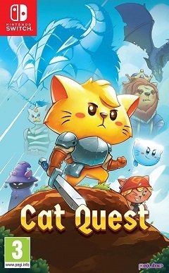 Котячий квест / Cat Quest [Nintendo Switch] [2017]