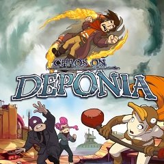 Хаос на Депонії / Chaos on Deponia [Nintendo Switch] [2019]