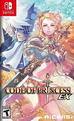 Кодекс принцеси EX / Code of Princess EX [Nintendo Switch] [2018]