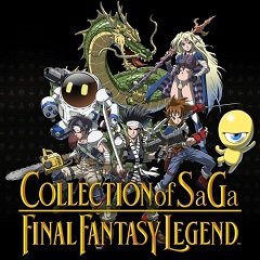 Колекція SaGa: Final Fantasy Legend / Collection of SaGa: Final Fantasy Legend / SaGa Collection (JP) [Nintendo Switch] [2020]