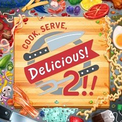 Готувати, Подавати, Смачно! 2!! / Cook, Serve, Delicious! 2!! [Nintendo Switch] [2019]