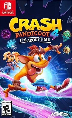 Crash Bandicoot 4: Настав час / Crash Bandicoot 4: It’s About Time / Crash Bandicoot 4: Outrageous Multiverse (JP) [Nintendo Switch] [2021]