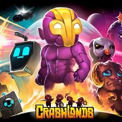 Крашлендс / Crashlands [Nintendo Switch] [2018]