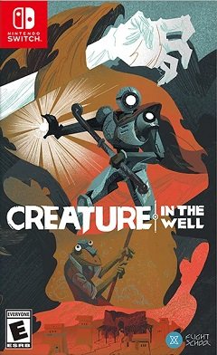 Істота в колодязі / Creature in the Well [Nintendo Switch] [2019]