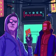 Кіберпротокол / Cyber Protocol [Nintendo Switch] [2019]