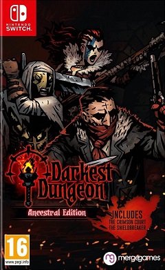 Найтемніше підземелля: Родове видання / Darkest Dungeon: Ancestral Edition [Nintendo Switch] [2018]