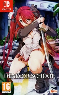 Мертвий або школа / Dead or School [Nintendo Switch] [2020]