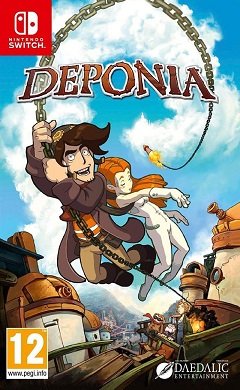 Депонія / Deponia [Nintendo Switch] [2019]